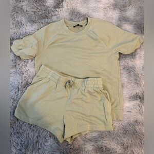 George Green Athletic Shorts and Matching Top Set. NWOT